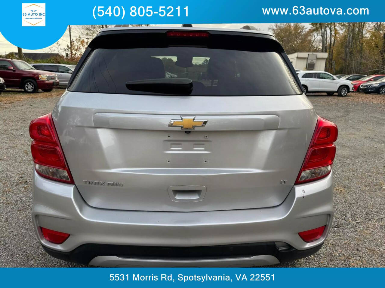 2019 Chevrolet Trax for sale at 63 Auto Inc in Spotsylvania, VA