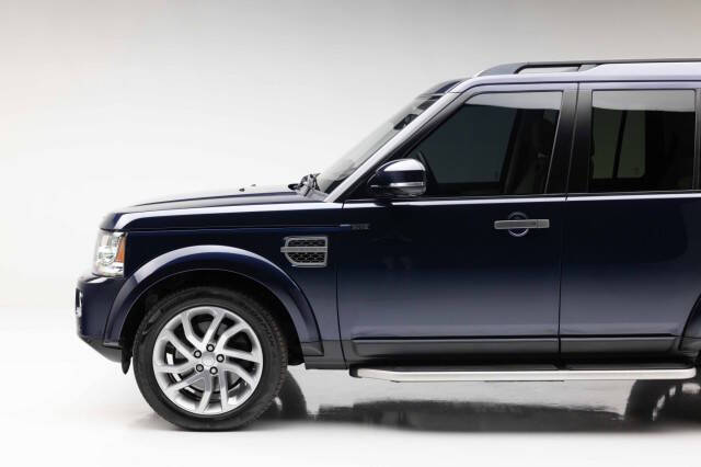 2016 Land Rover LR4 HSE