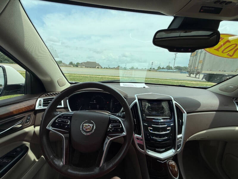 2015 Cadillac SRX Premium Collection