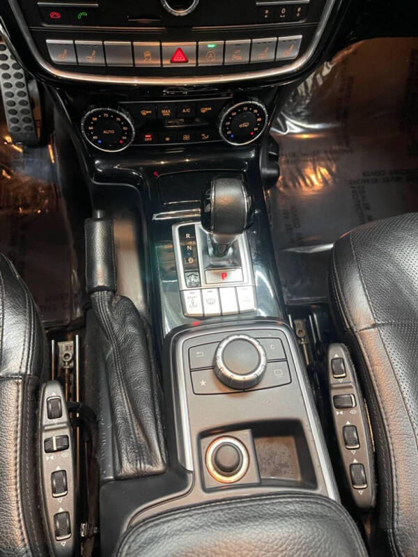 2017 Mercedes-Benz G-Class G 550