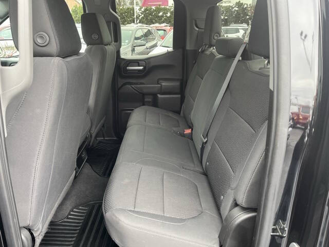 2020 Chevrolet Silverado 1500 Custom