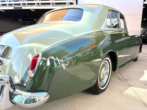 1962 Rolls-Royce Silver Cloud 3