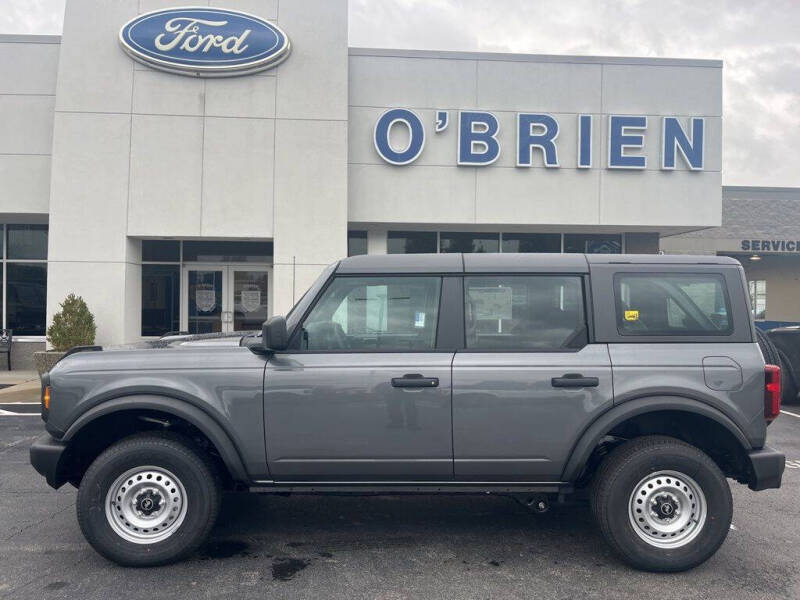 2025 Ford Bronco