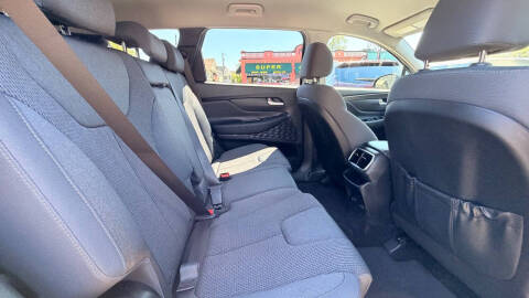 2020 Hyundai Santa Fe SEL