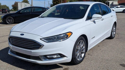 2018 Ford Fusion Hybrid SE