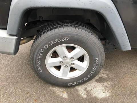 2008 Jeep Wrangler X