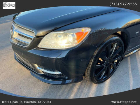 2013 Mercedes-Benz CL-Class CL 550 4MATIC