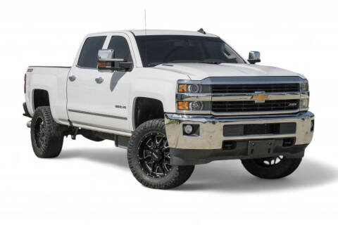 2016 Chevrolet Silverado 2500HD for sale at Village Motors in Lewisville TX