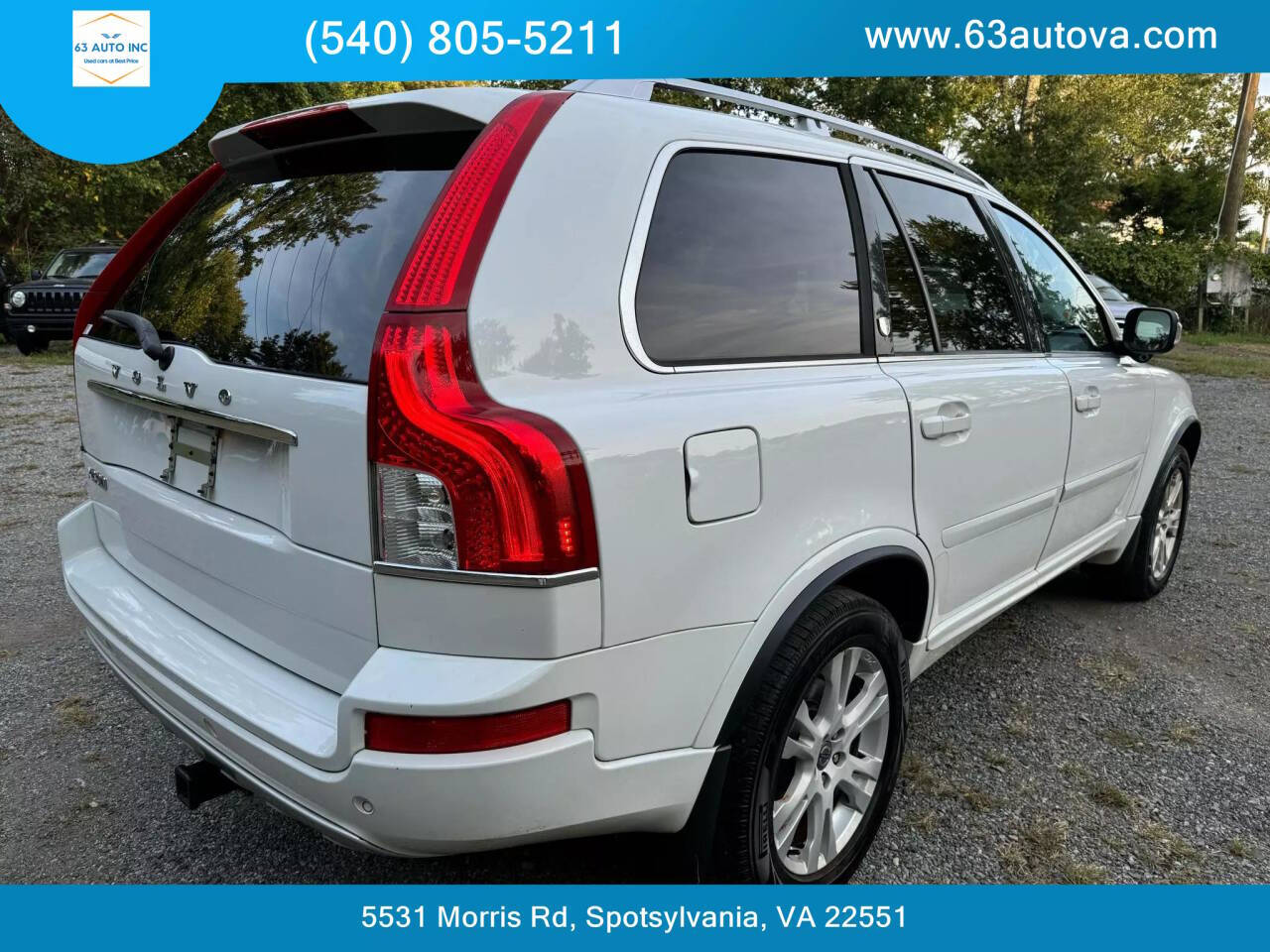 2013 Volvo XC90 for sale at 63 Auto Inc in Spotsylvania, VA