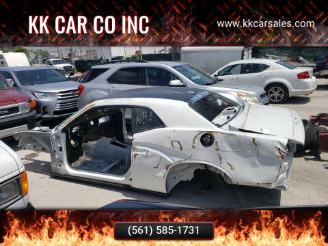 2020 Dodge Challenger for sale at KK Car Co Inc in Lake Worth FL