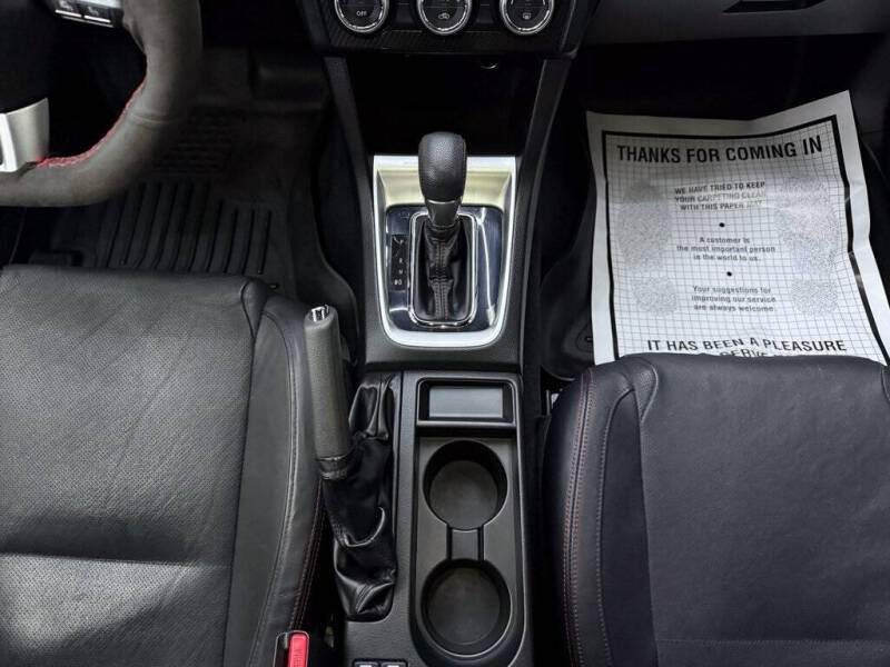 2015 Subaru WRX Limited