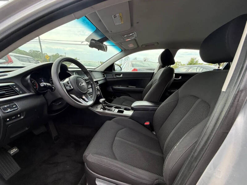 2019 Kia Optima
