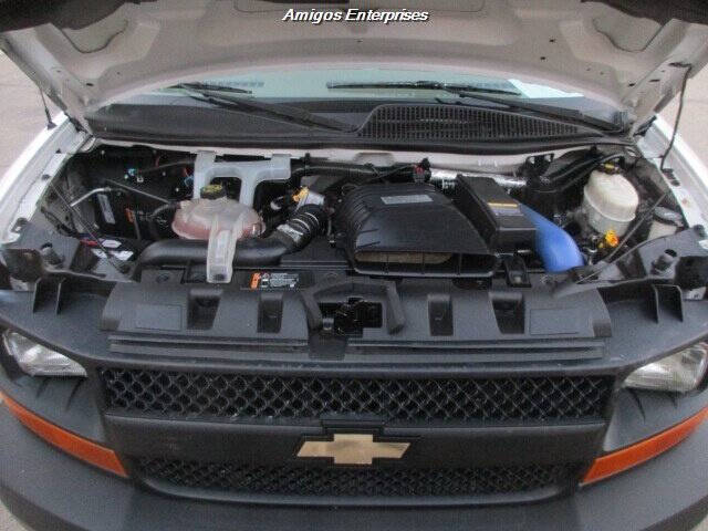 2016 Chevrolet Express 2500