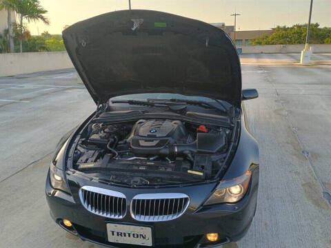 2006 BMW 6 Series 650i