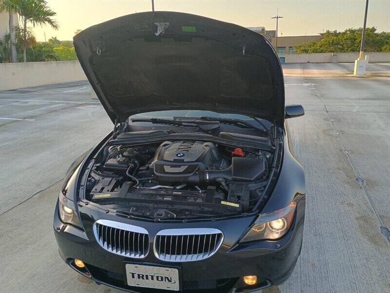 2006 BMW 6 Series 650i
