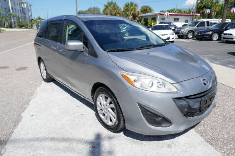 2012 Mazda MAZDA5 for sale at J Linn Motors in Clearwater FL