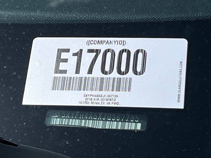 2018 Kia Sorento EX V6