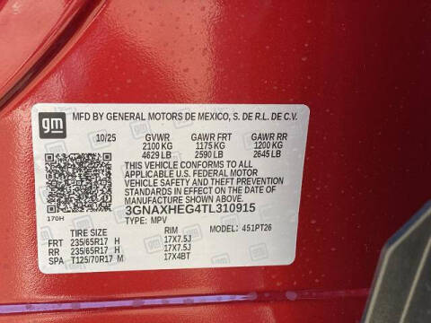 2026 Chevrolet Equinox LT