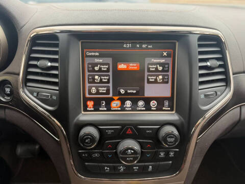 2015 Jeep Grand Cherokee Summit