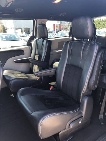 2017 Dodge Grand Caravan SXT