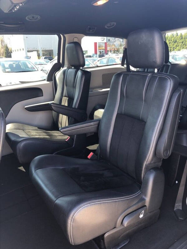 2017 Dodge Grand Caravan SXT