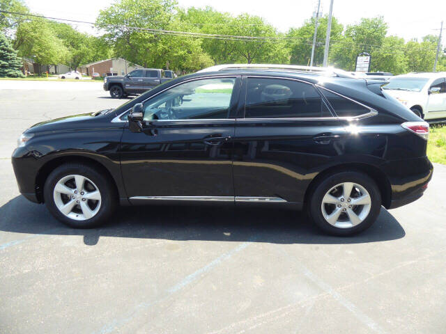 2013 Lexus RX 350 for sale at Lakeshore Autos in Holland, MI