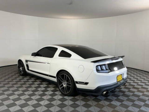 2012 Ford Mustang Boss 302