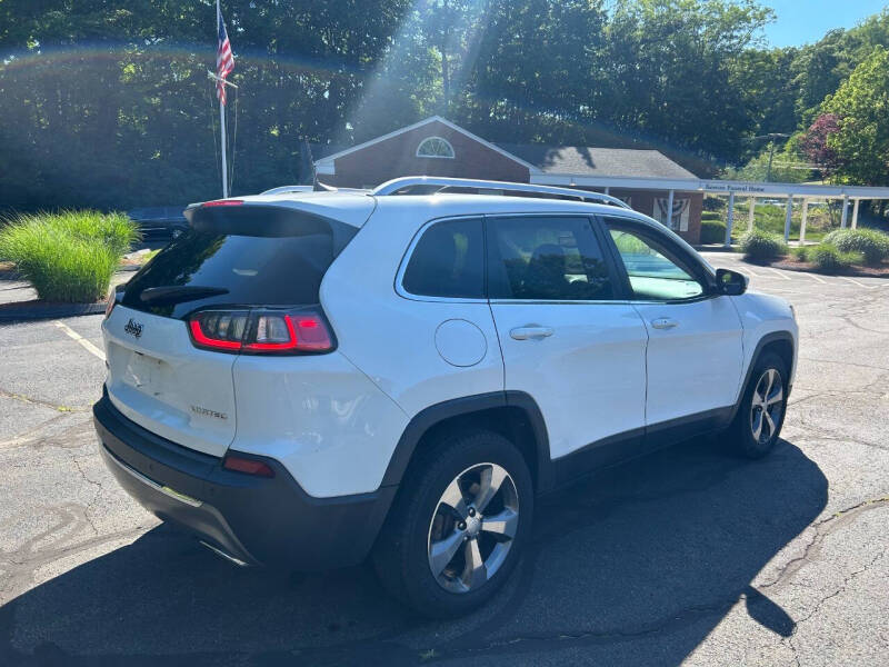 2019 Jeep Cherokee Limited