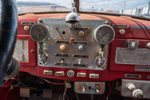 1951 International Fire Truck