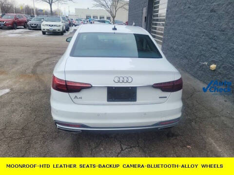 2024 Audi A4 quattro S line Prem Plus 45 TFSI