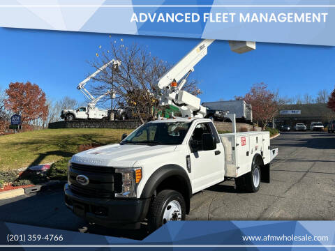 2017 Ford F-450 Super Duty for sale at Advanced Fleet Management in Towaco NJ