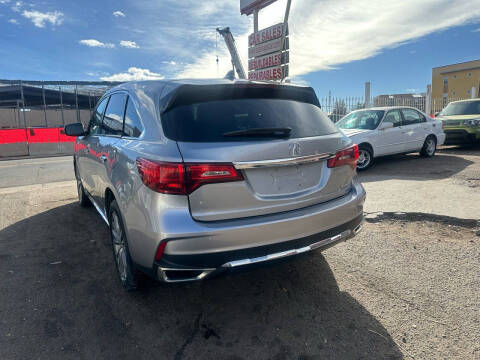 2017 Acura MDX SH-AWD w/Tech w/RES