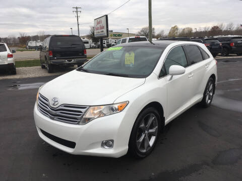 2011 Toyota Venza for sale at JACK'S AUTO SALES in Traverse City MI