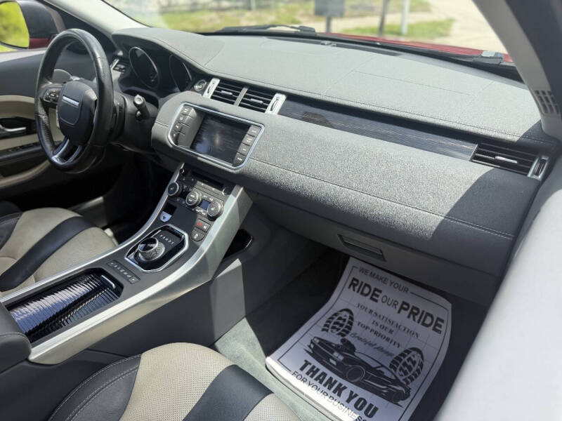 2015 Land Rover Range Rover Evoque Dynamic