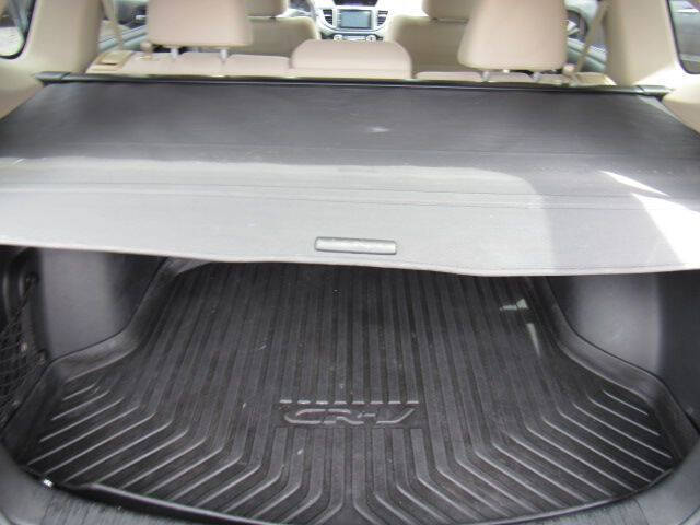 2015 Honda CR-V EX