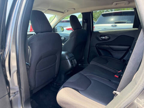 2017 Jeep Cherokee Latitude