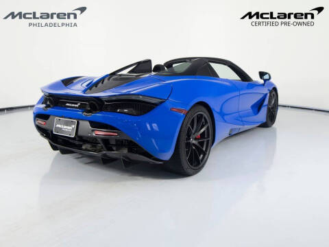 2020 McLaren 720S Spider