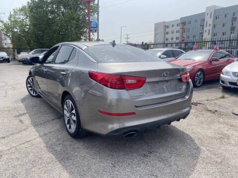 2015 Kia Optima SX Turbo