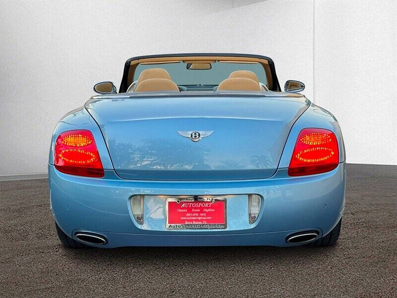 2007 Bentley Continental GTC Base photo 4