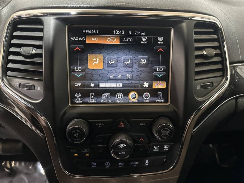 2017 Jeep Grand Cherokee Overland