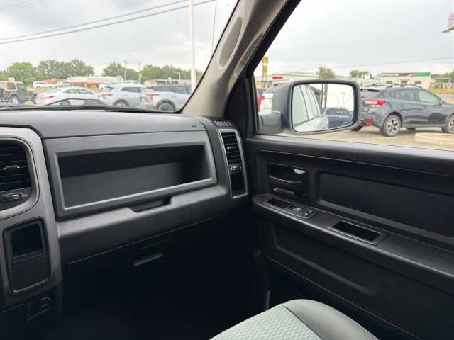 2019 RAM 1500 Classic Tradesman