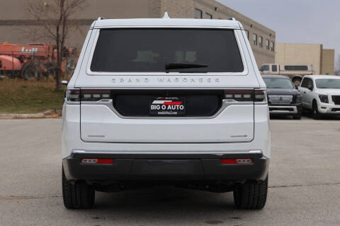 2022 Jeep Grand Wagoneer Series I