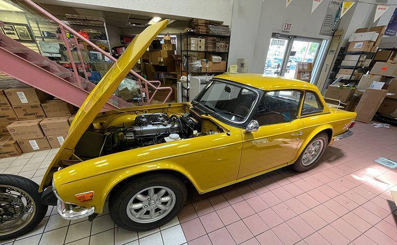 1976 Triumph TR6