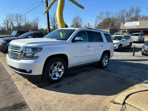 2017 Chevrolet Tahoe for sale at H & H USED CARS, INC in Tunica MS