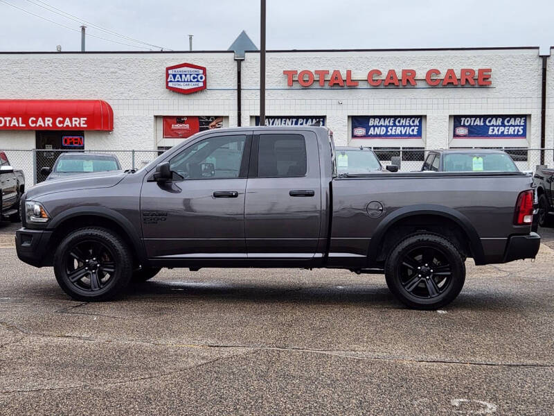 2021 RAM 1500 Classic Warlock