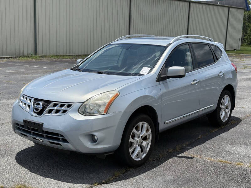 2012 Nissan Rogue S