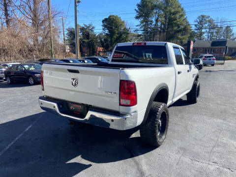 2018 RAM 2500 Tradesman
