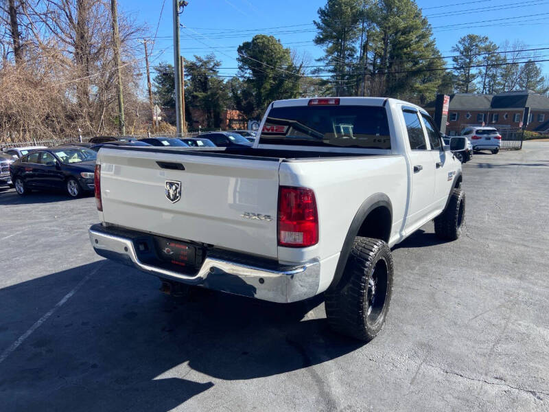 2018 RAM 2500 Tradesman