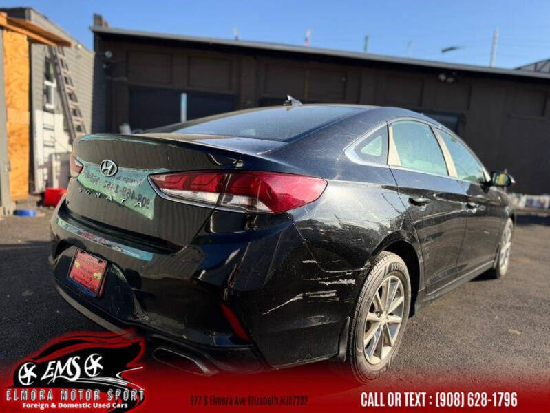 2018 Hyundai Sonata SE