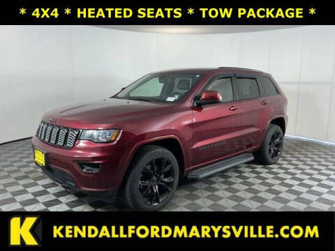 2017 Jeep Grand Cherokee Laredo